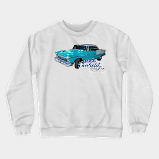 1955 Chevrolet BelAir Hardtop Coupe Crewneck Sweatshirt